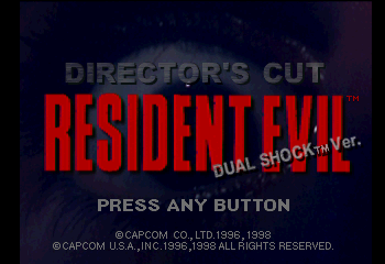 Resident Evil: Director's Cut - Dual Shock Ver.